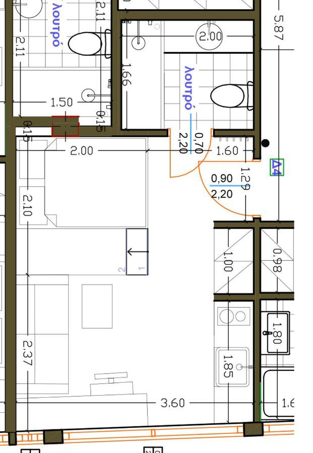 New Deluxe 4 Downtown Thessaloniki- Fully Equiped * Thessaloniki