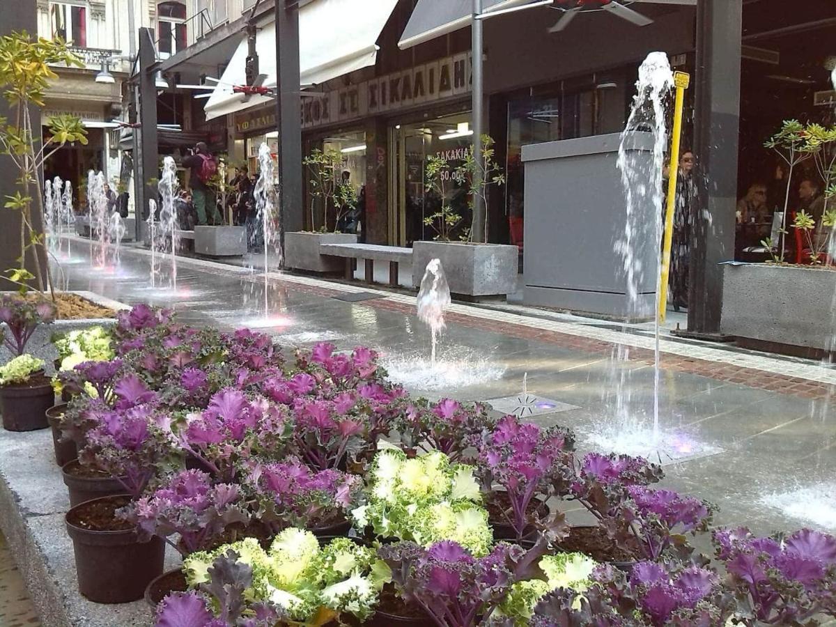 New Deluxe 4 Downtown Thessaloniki- Fully Equiped Appartamento Salonicco