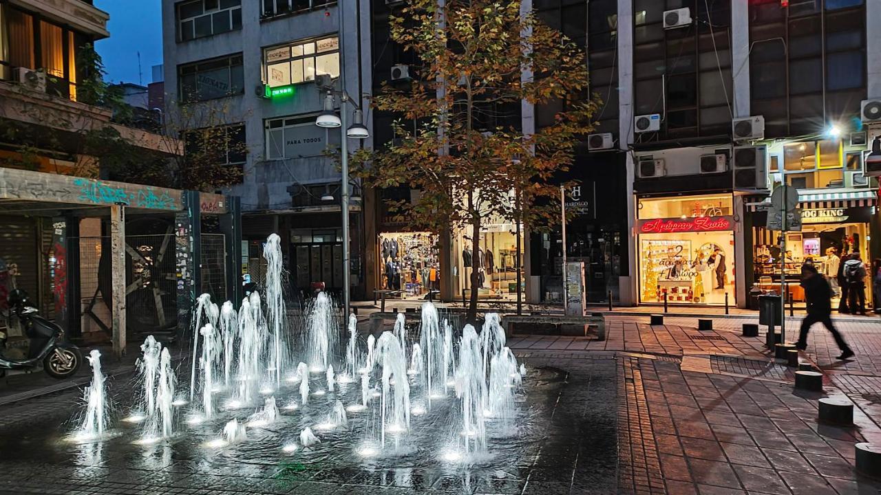 Appartamento New Deluxe 4 Downtown Thessaloniki- Fully Equiped *
